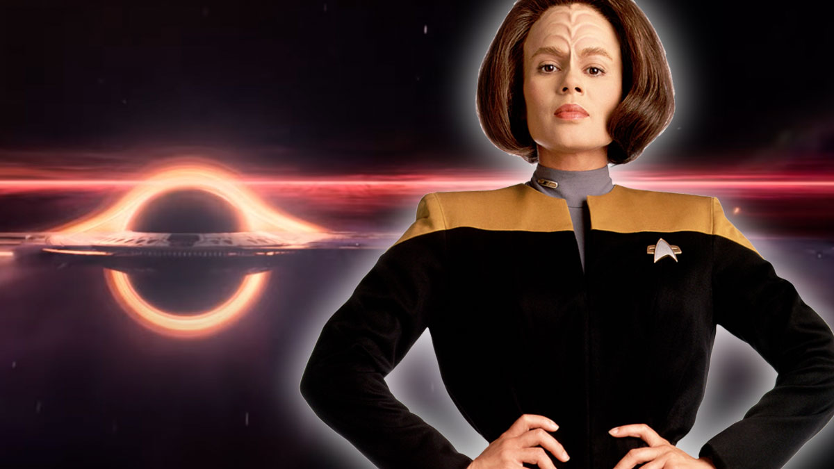 Roxann Dawson as B'Elanna Torres