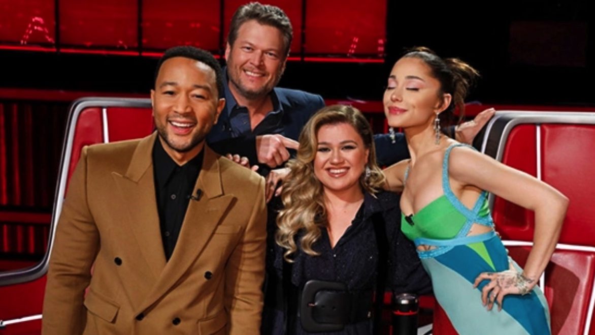The Voice coaches season 21