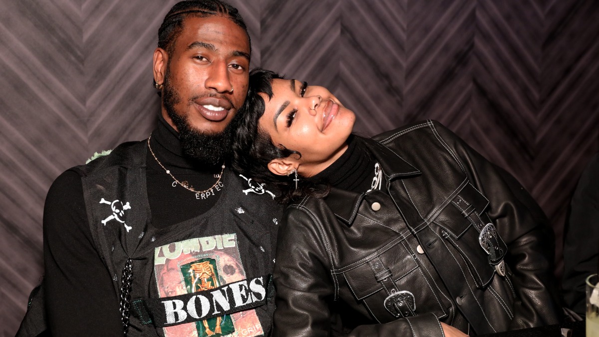 Iman Shumpert Teyana Taylor