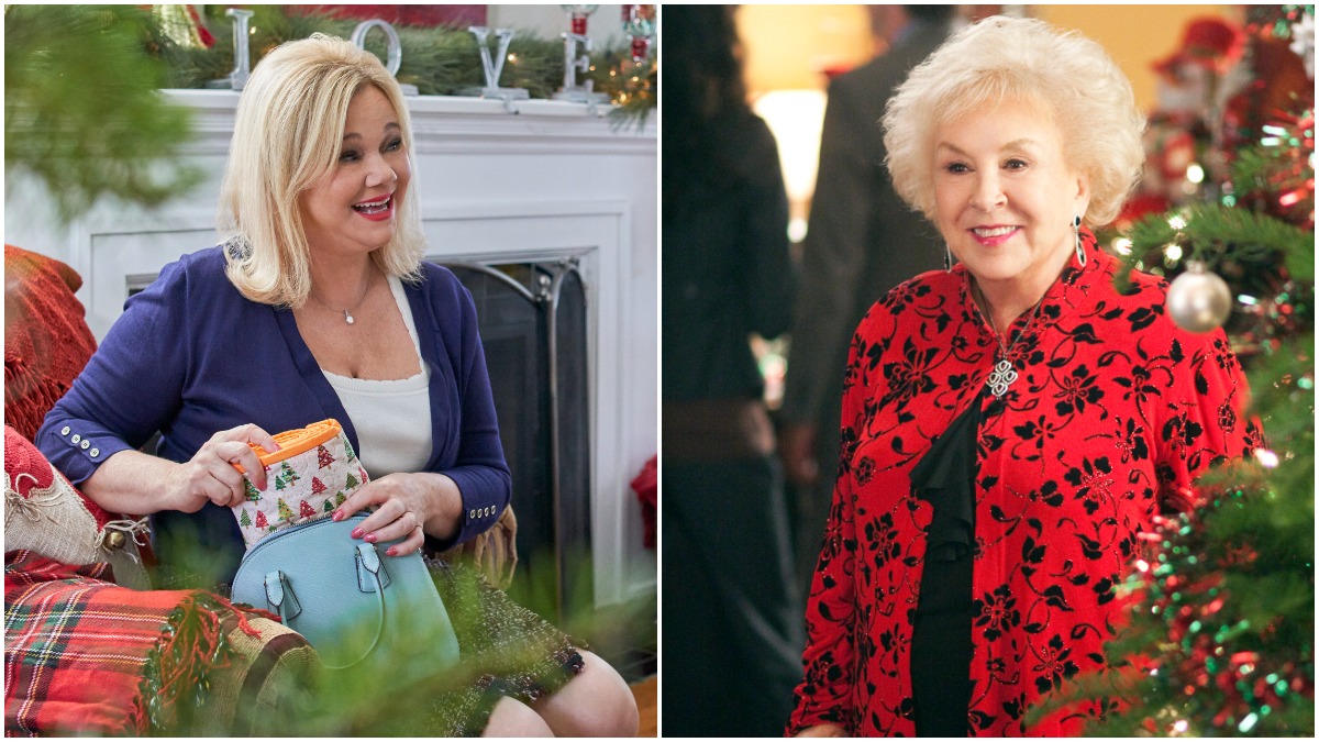 The new and the former Mrs. Miracle.