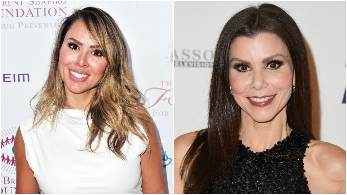 Kelly Dodd Heather Dubrow
