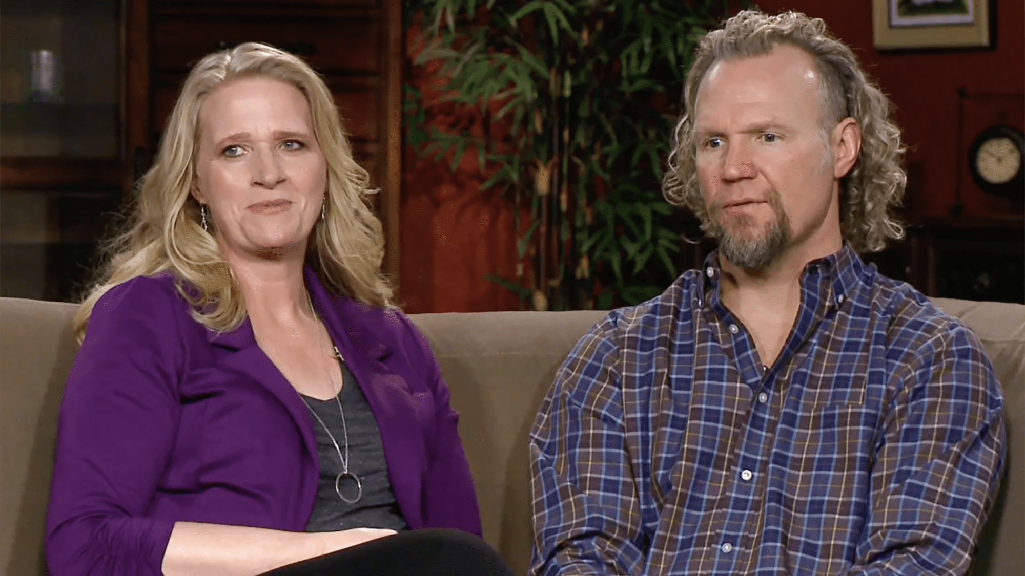 Kody and Christine Brown