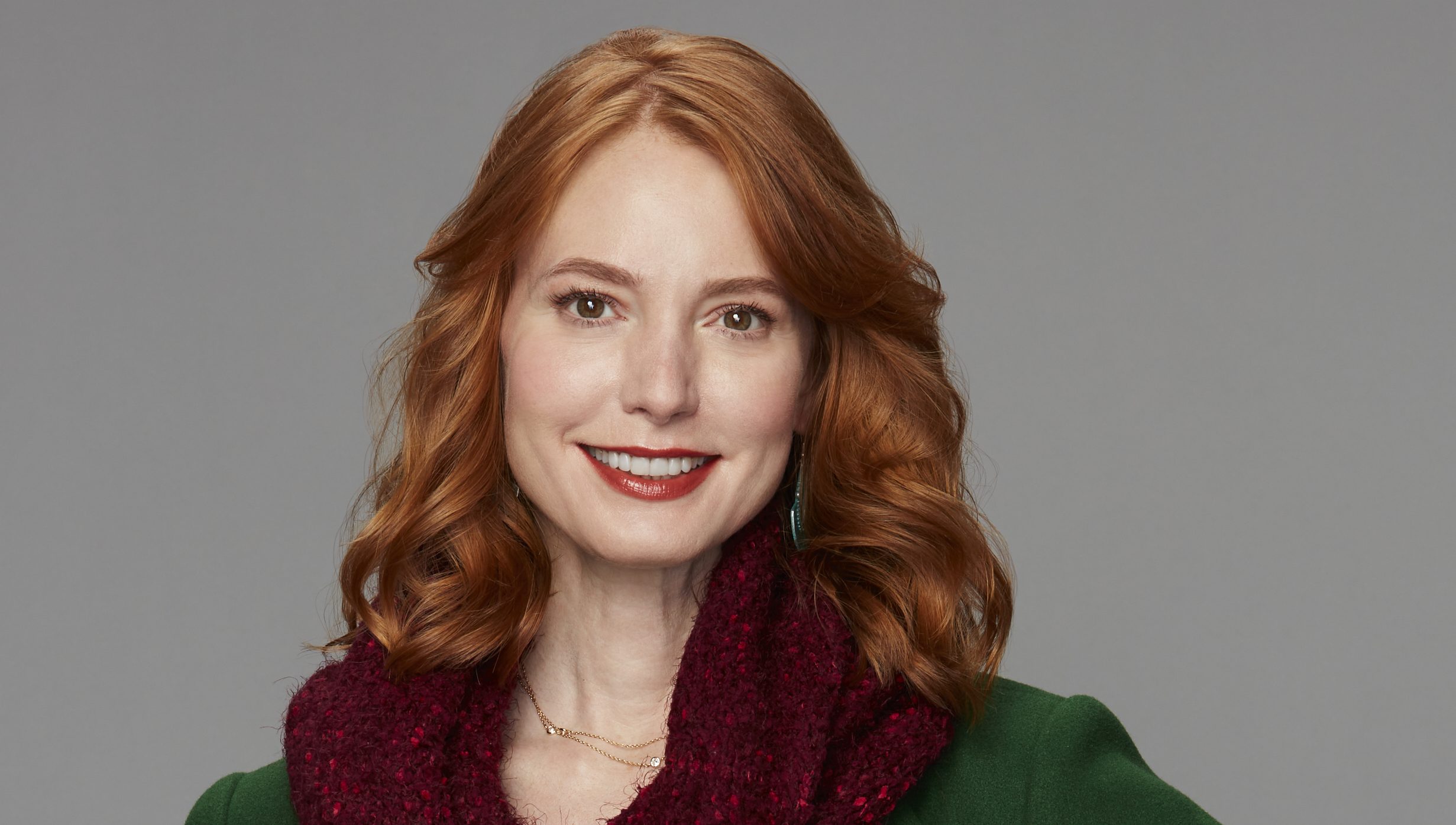 Alicia Witt in Christmas Tree Lane