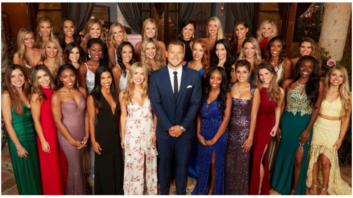 Colton Underwood Bachelor Contestants