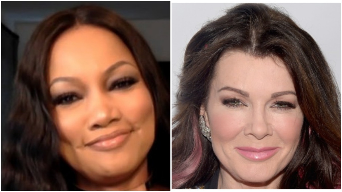 Garcelle Beauvais Lisa Vanderpump
