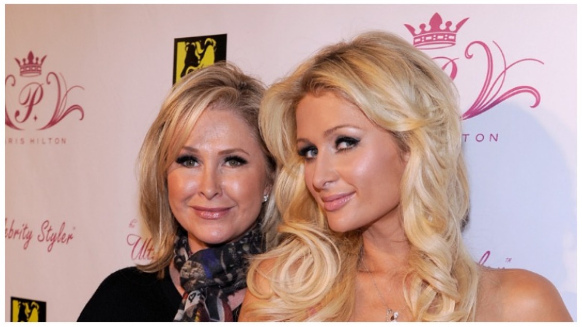 Kathy Hilton Paris Hilton