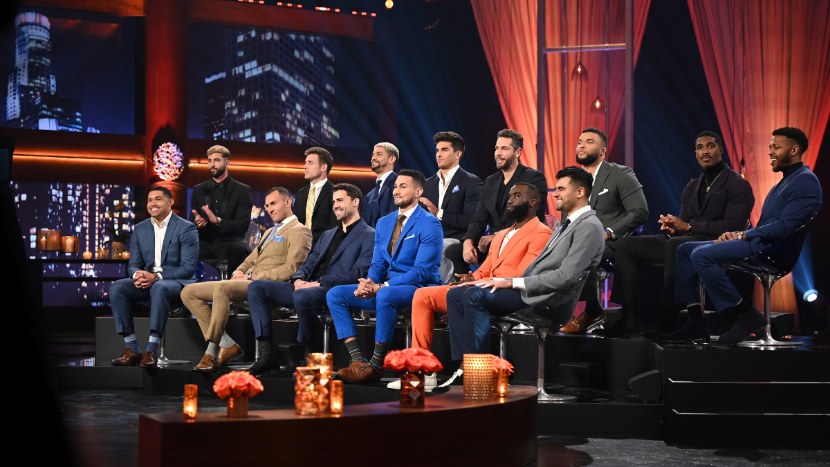 Bachelorette Men Tell All