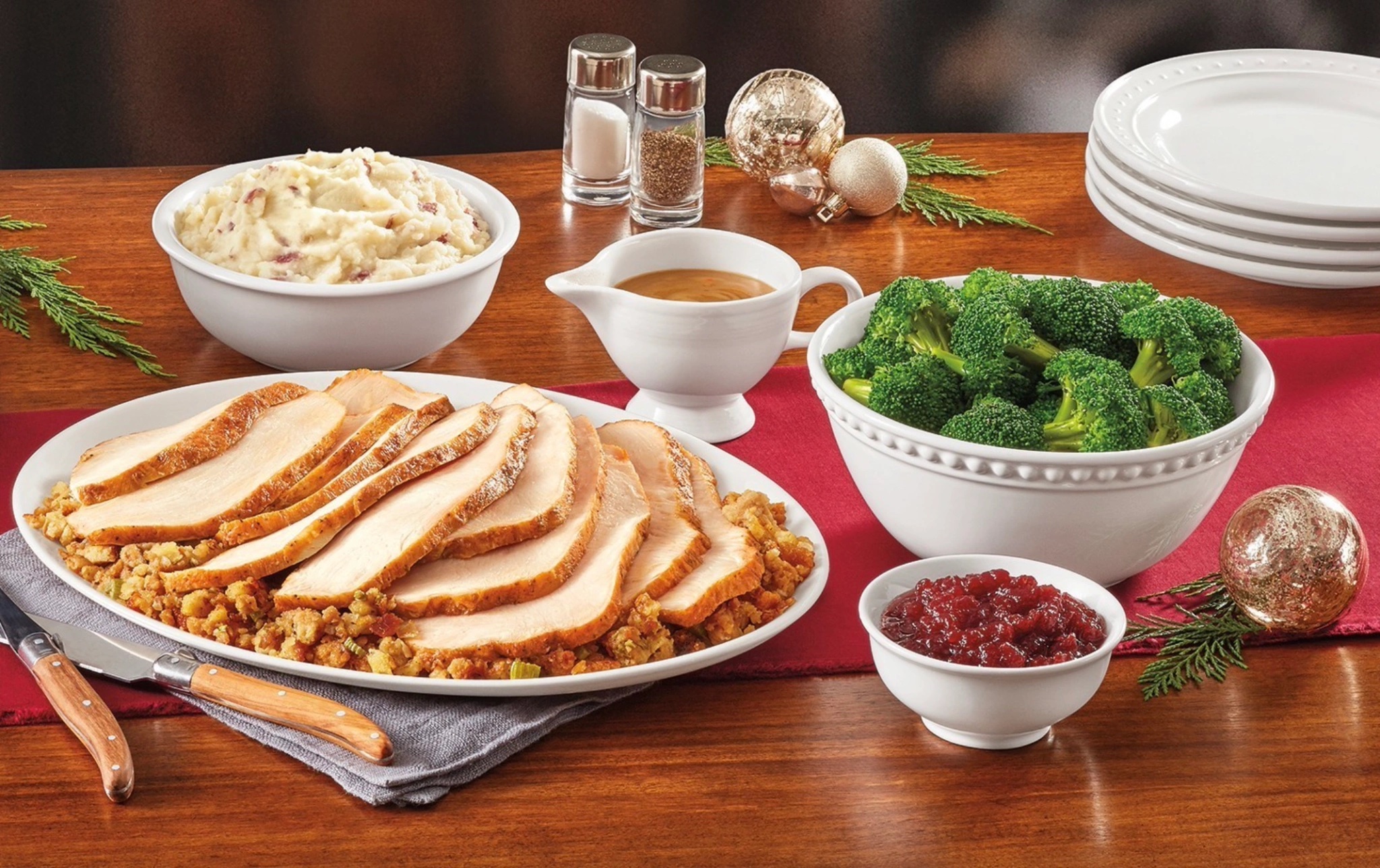 Denny's Turkey & Dressing Dinner