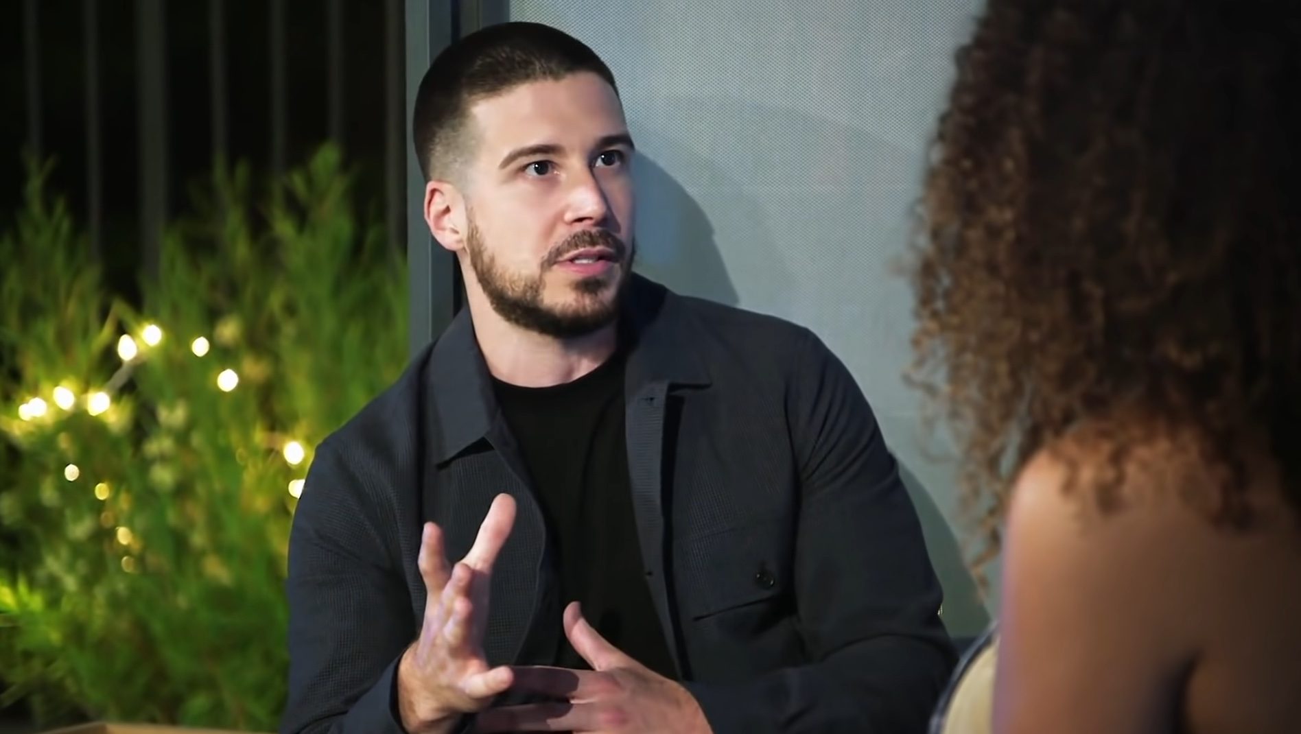 Vinny on "Double Shot at Love"