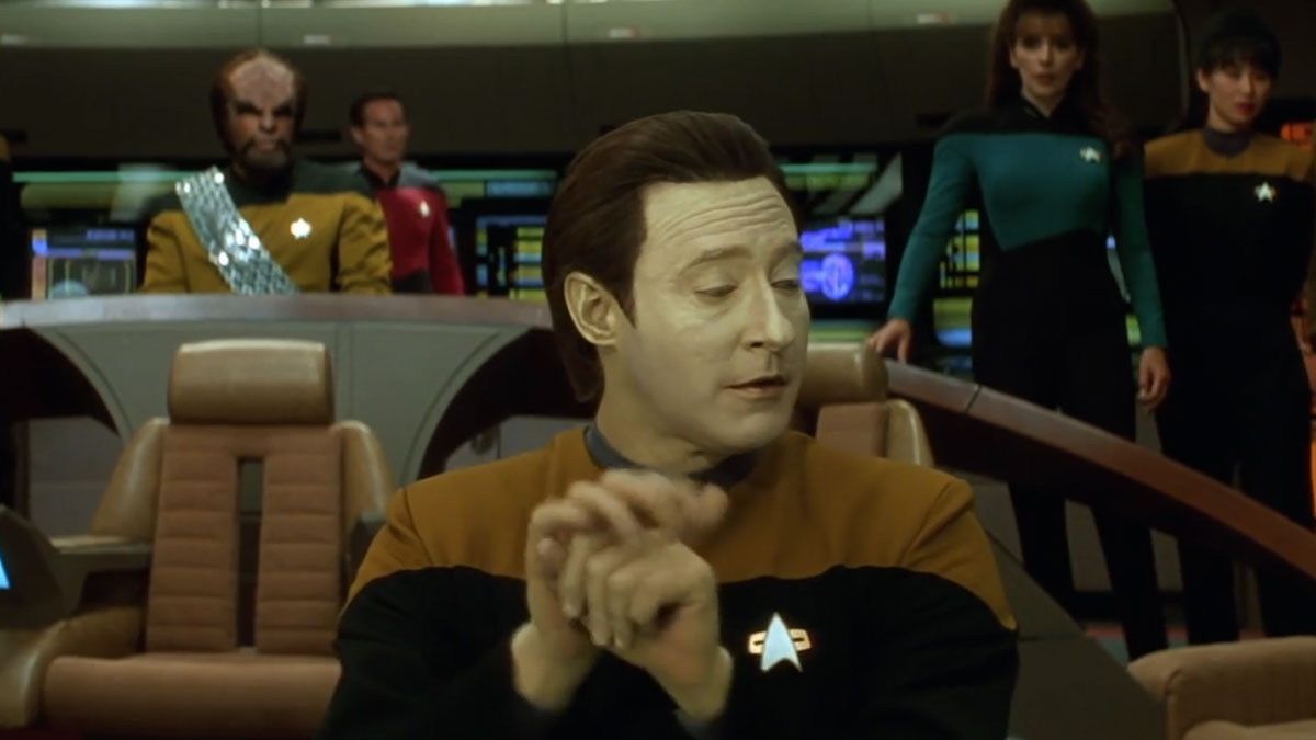 Brent Spiner as Data