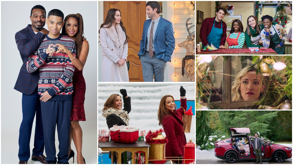 Hallmark December 2021 Christmas Movie lineup