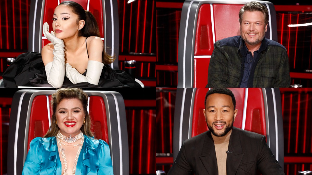 The Voice Coaches