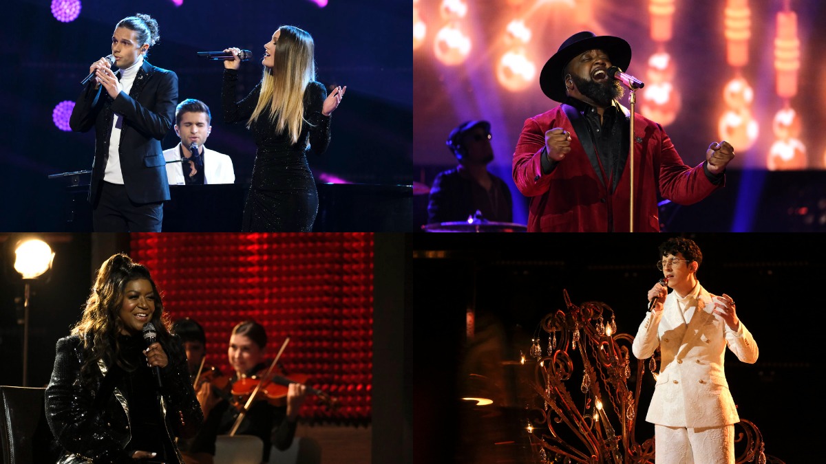 the Voice