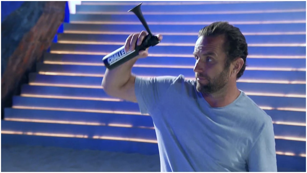 The Challenge TJ Lavin