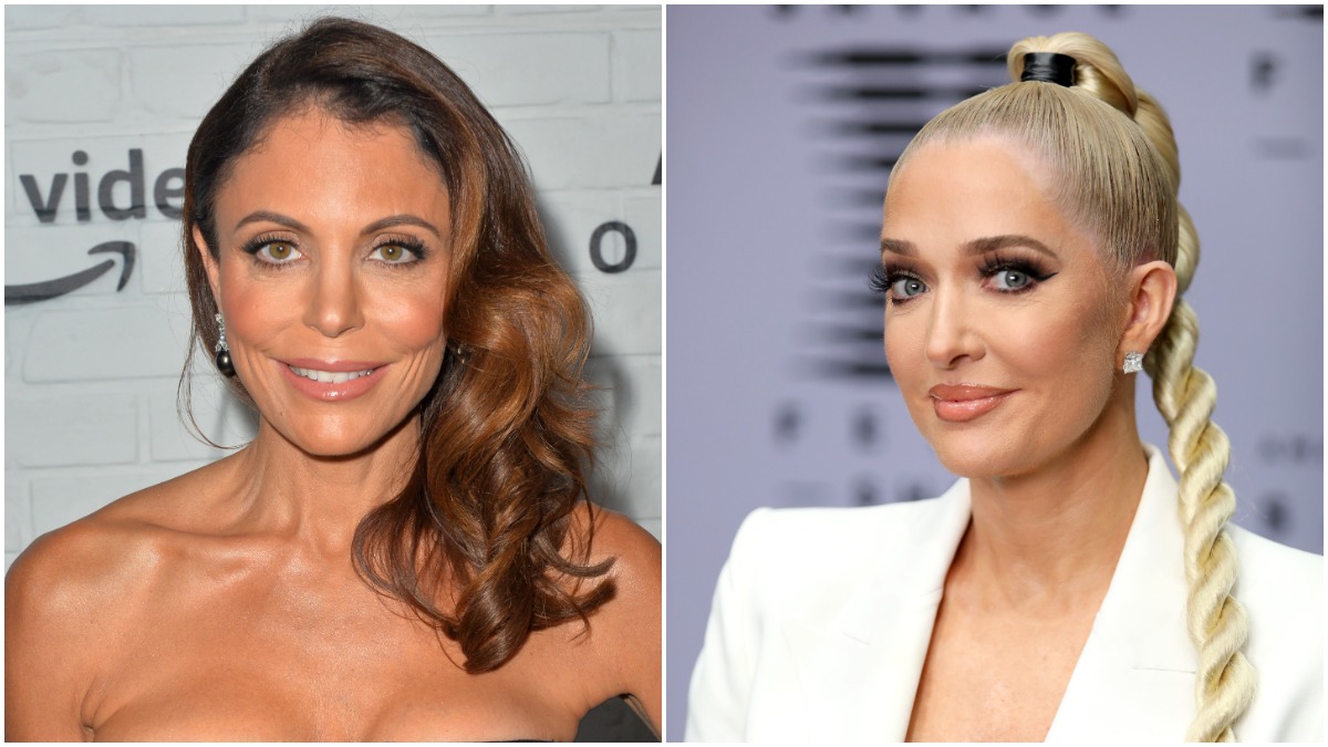 Bethenny Frankel Erika Jayne