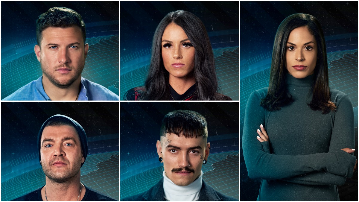 The Challenge Spies Lies and Allies cast