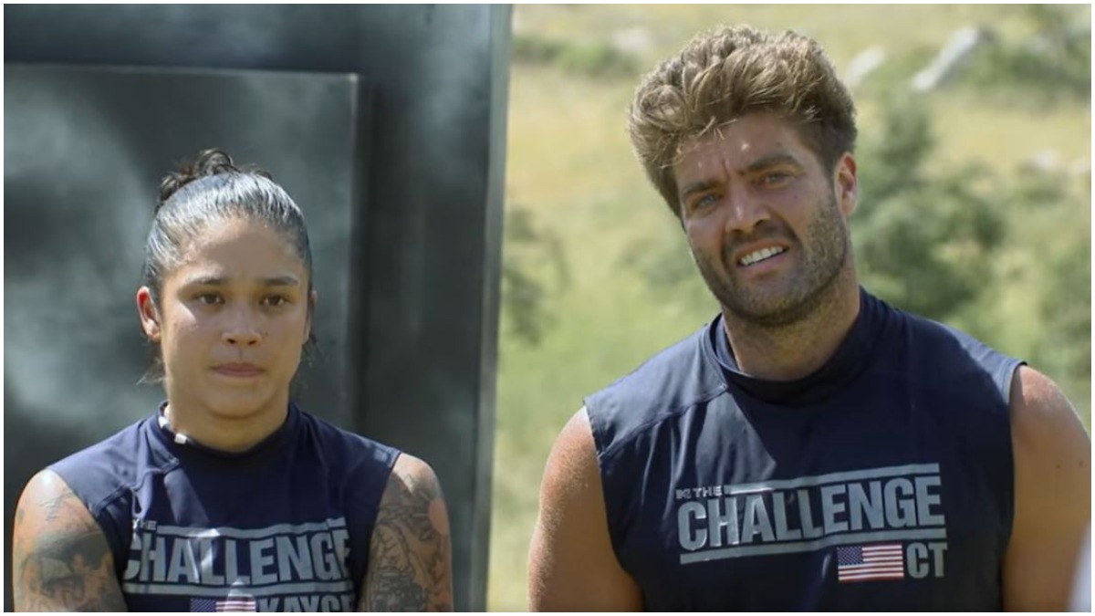 CT Tamburello and Kaycee Clark