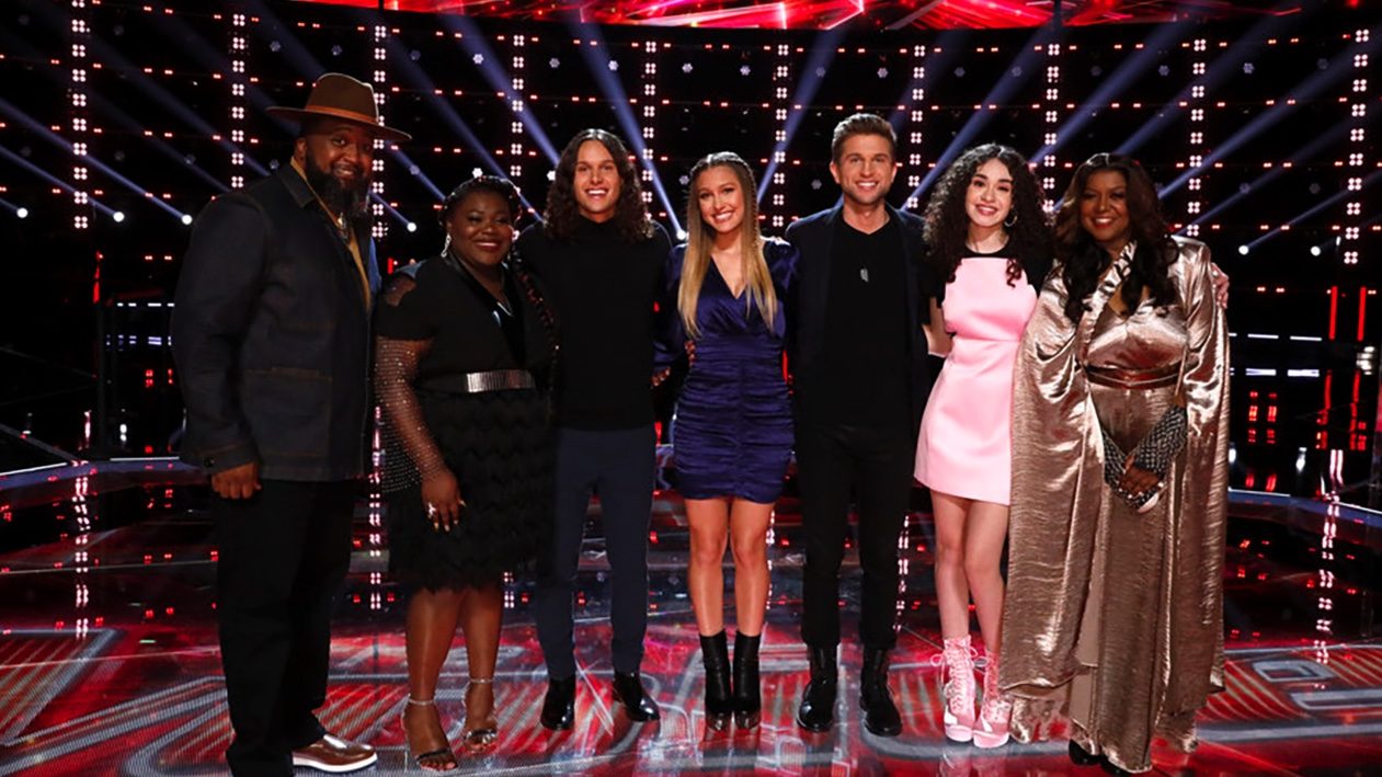 The Voice top 5 season 21