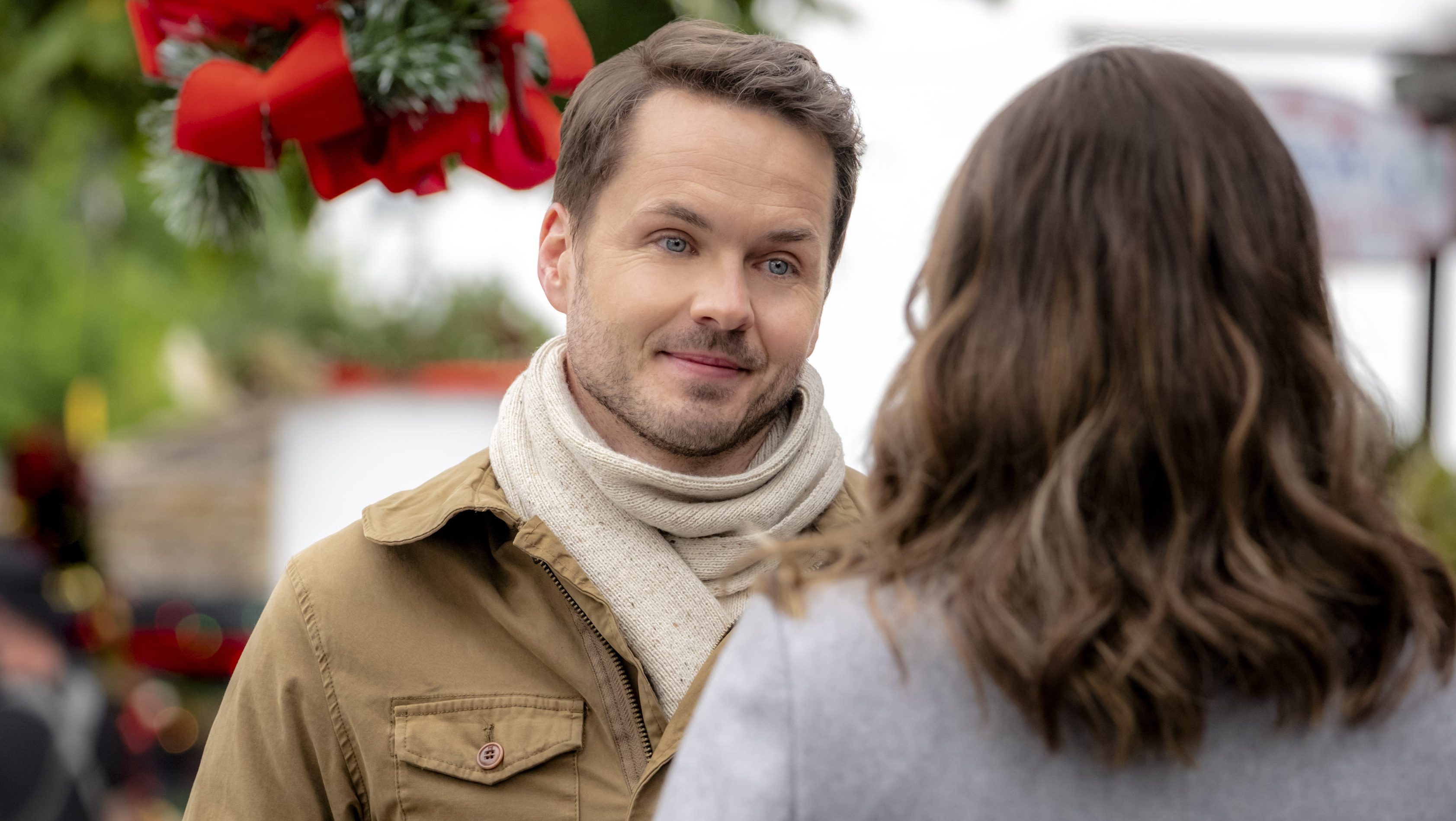Paul Campbell in A Godwink Christmas.