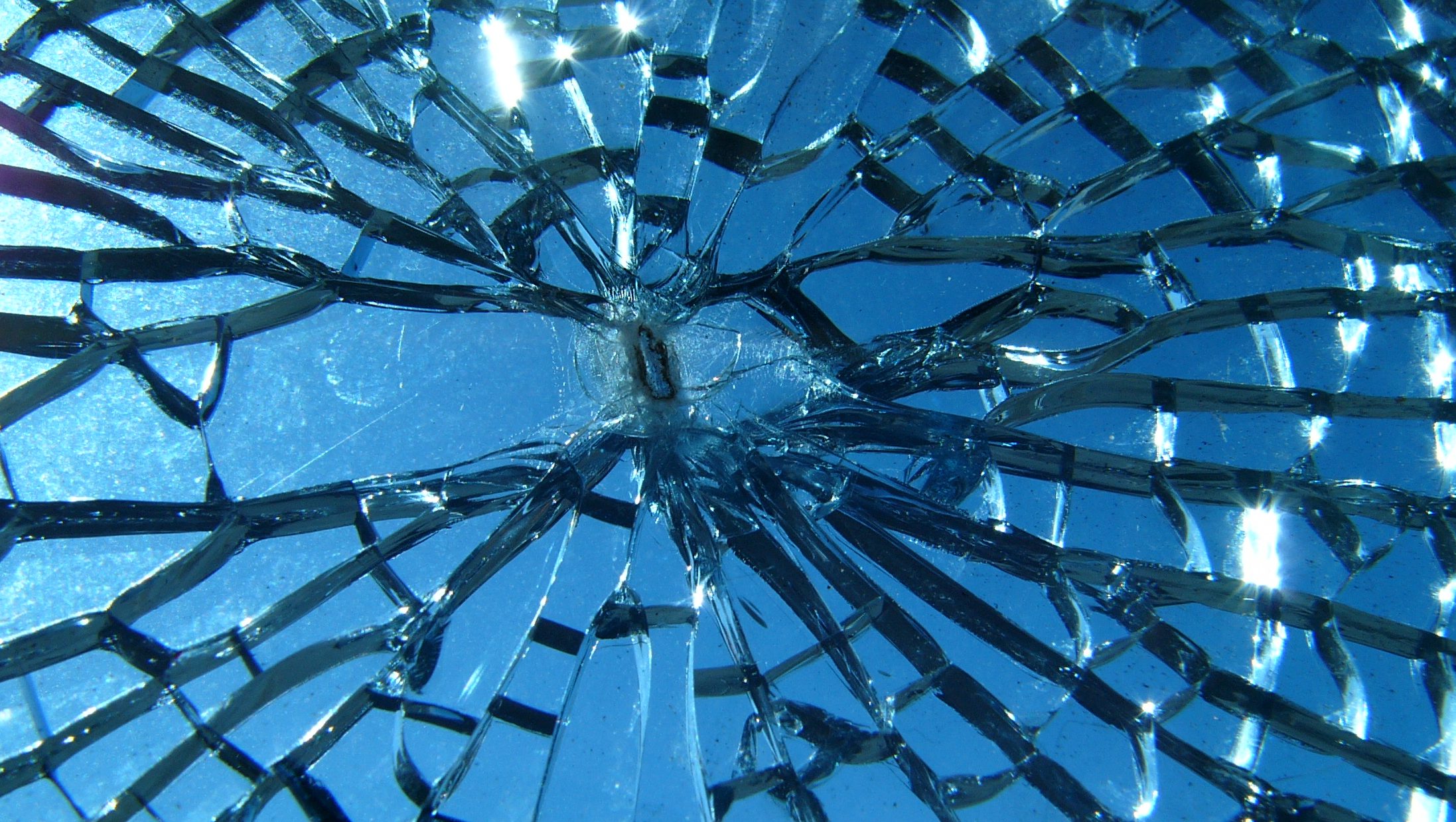 Broken glass