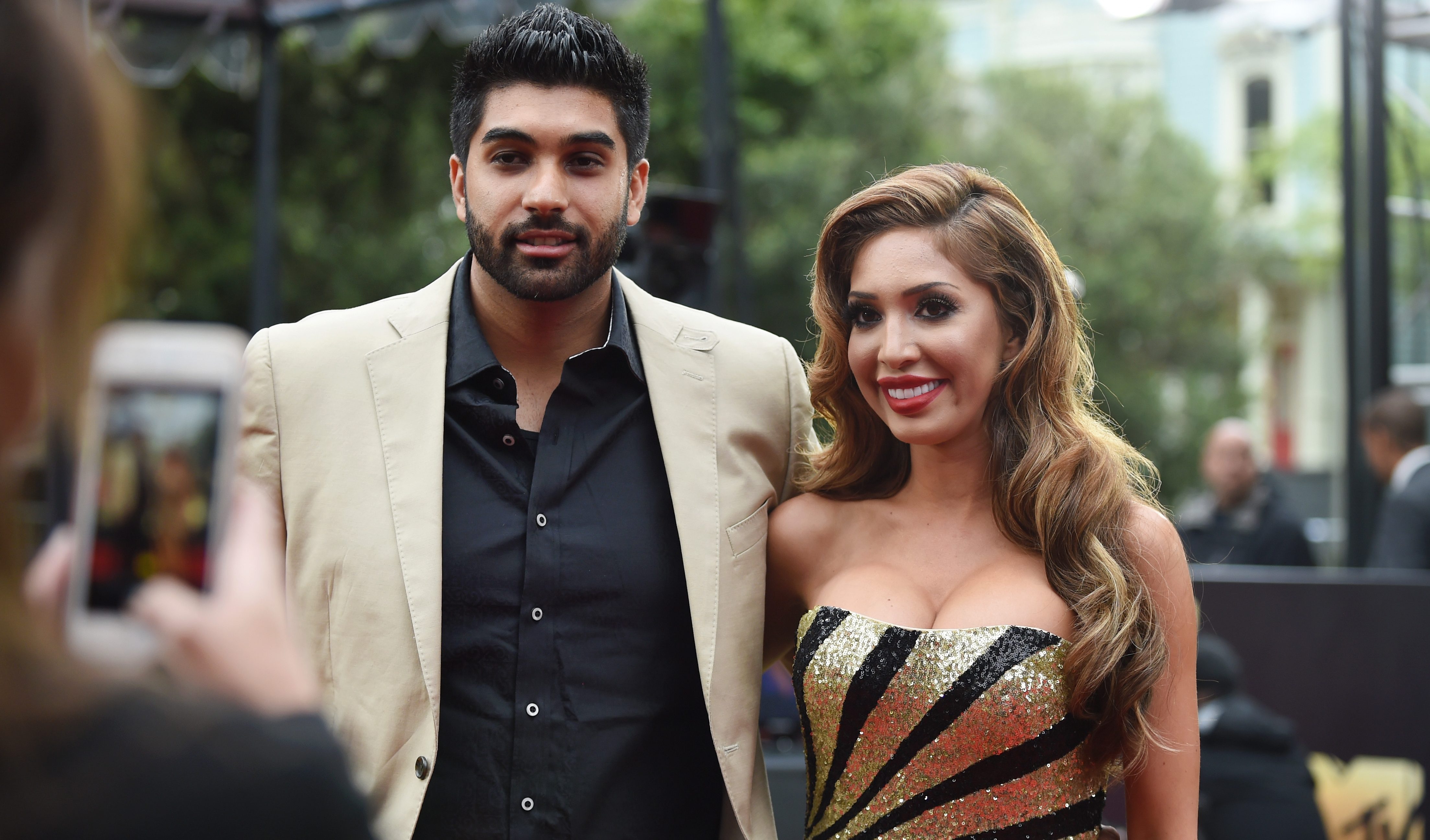 Farrah Abraham Simon Saran