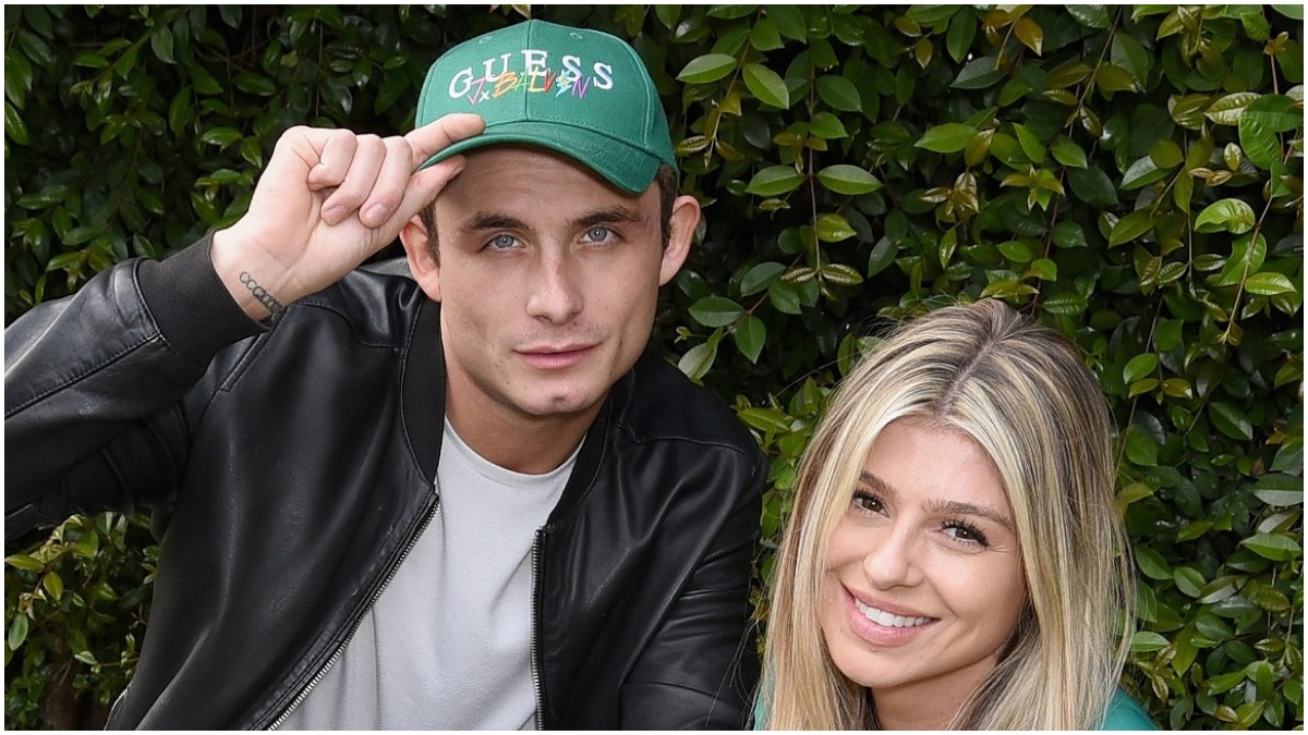 James Kennedy and Raquel Leviss