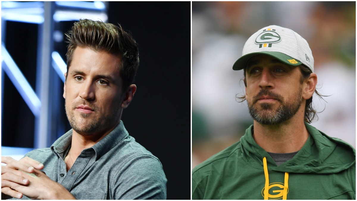Jordan Rodgers Aaron Rodgers