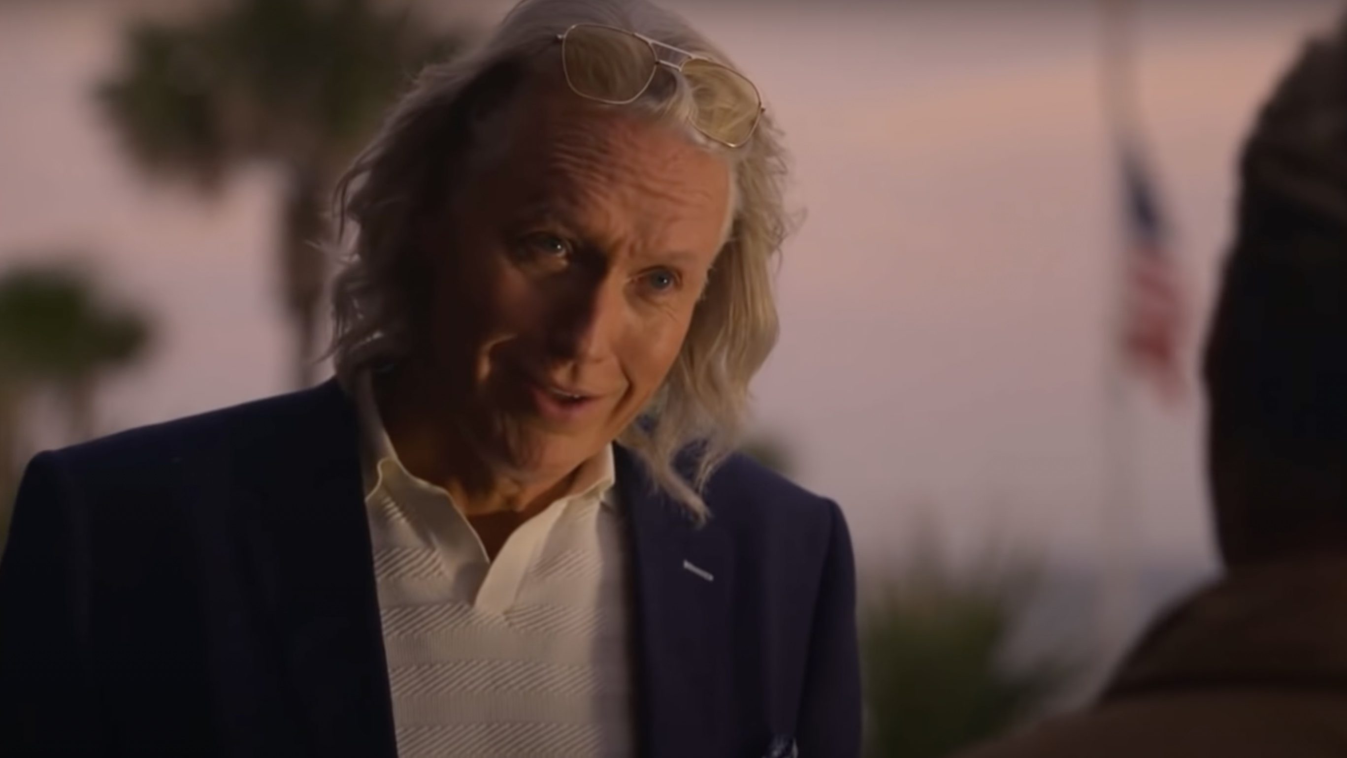Terry Silver in Cobra Kai season 4