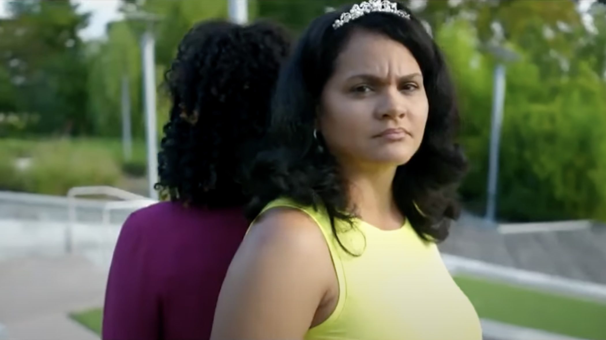 Sandra Diaz Twine and Nina Twine in Australian Survivor promo