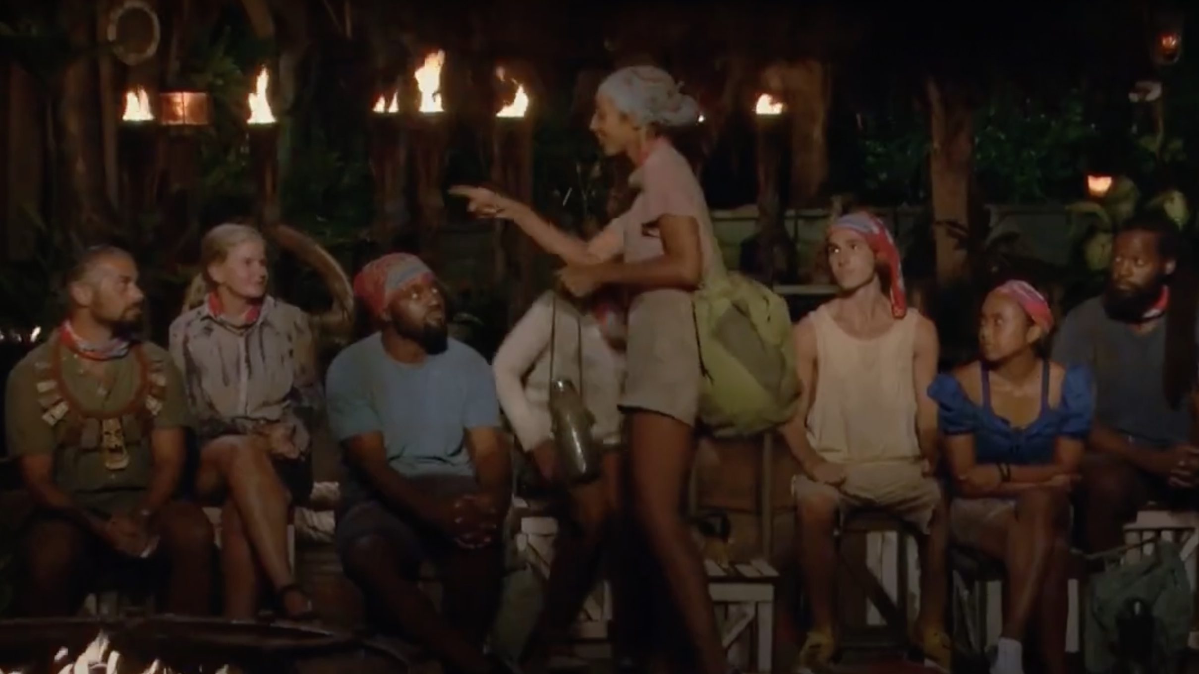 Shan Smith blindsided in Survivor 41