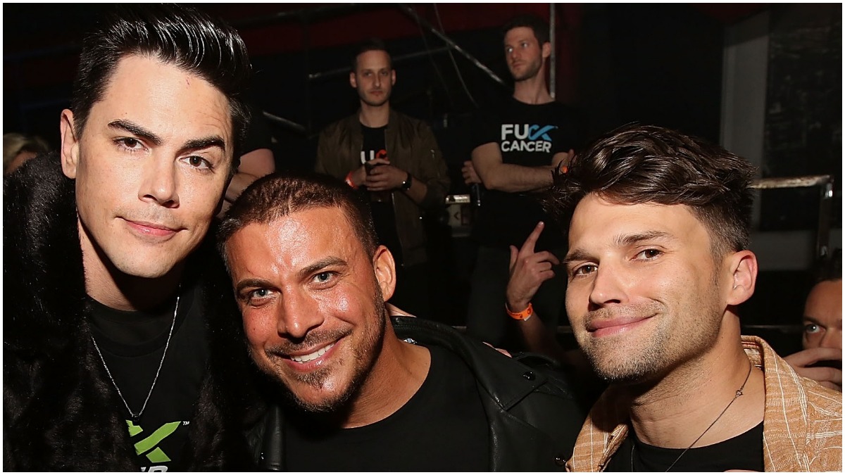 Tom Sandoval Jax Taylor Tom Schwartz