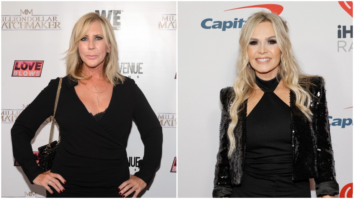 Tamra Judge and Vicki Gunvalson