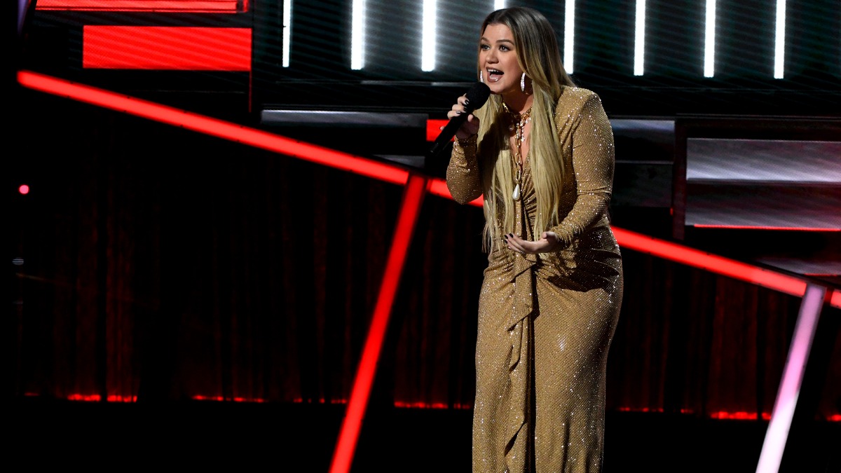 Kelly Clarkson The Voice