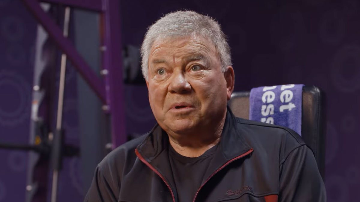 William Shatner for Planet Fitness