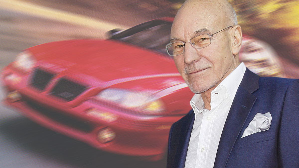 Patrick Stewart and Pontiac