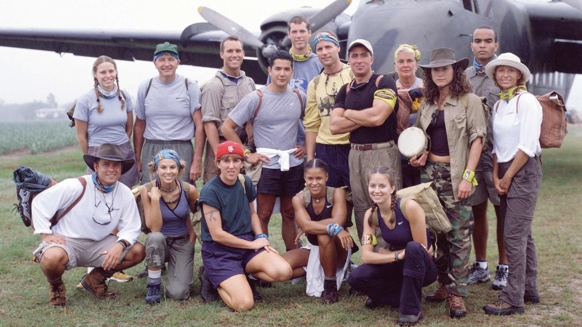 Survivor the Australian Outback cast