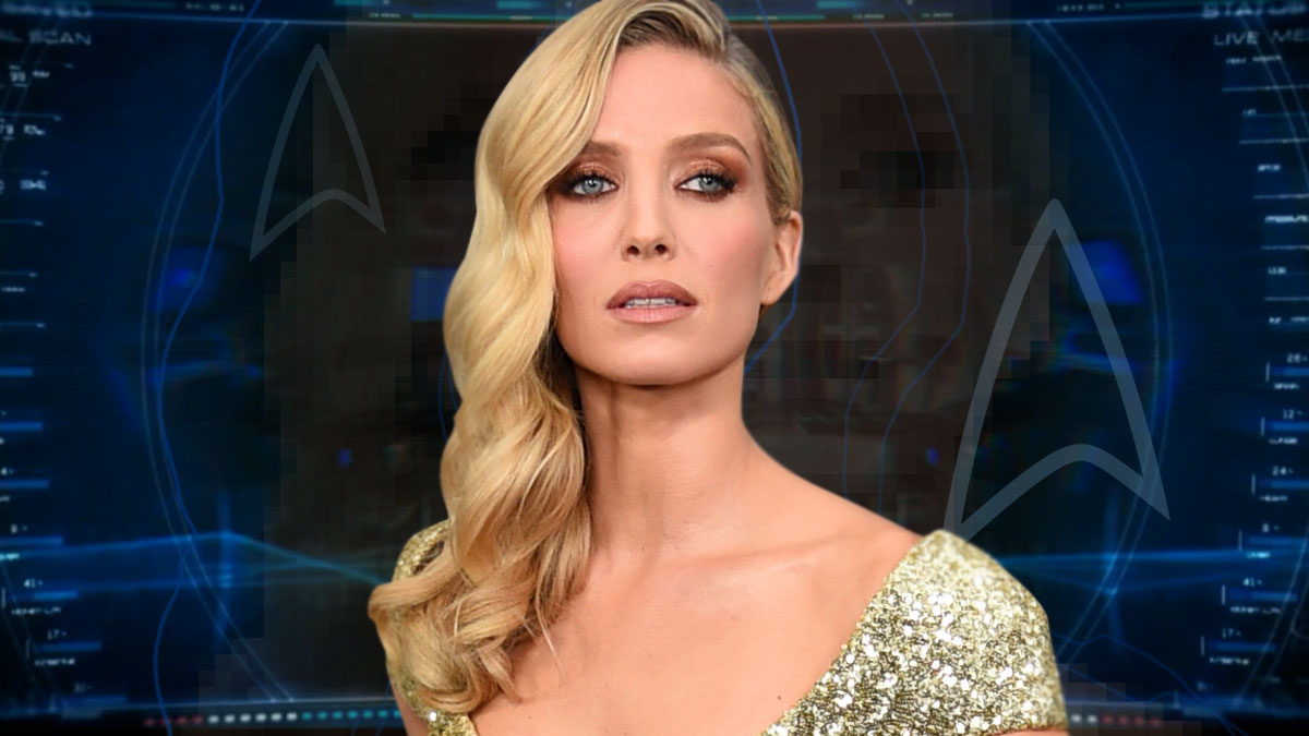 Star Trek’s Annabelle Wallis
