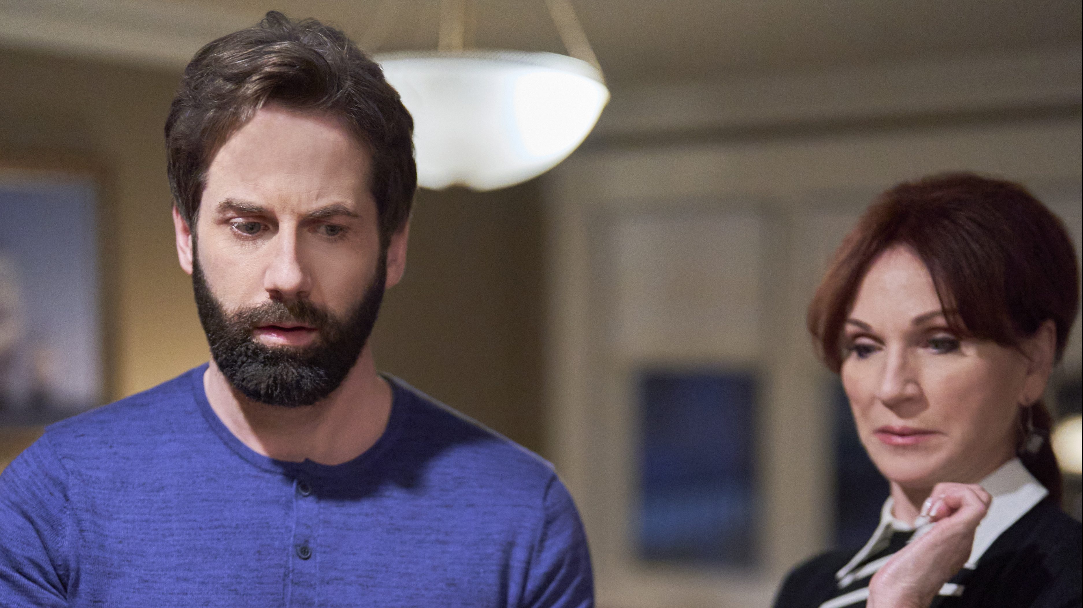 Niall Matter on Aurora Teagarden Mysteries.