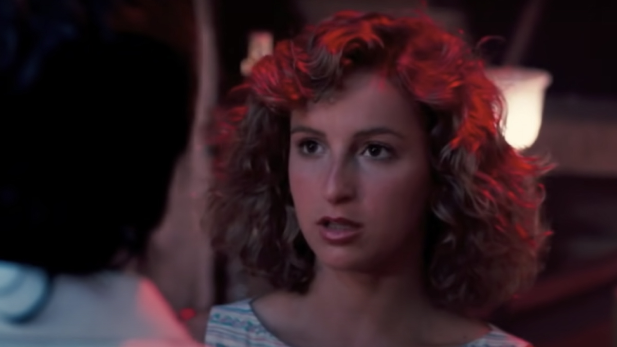 Jennifer Grey in Dirty Dancing