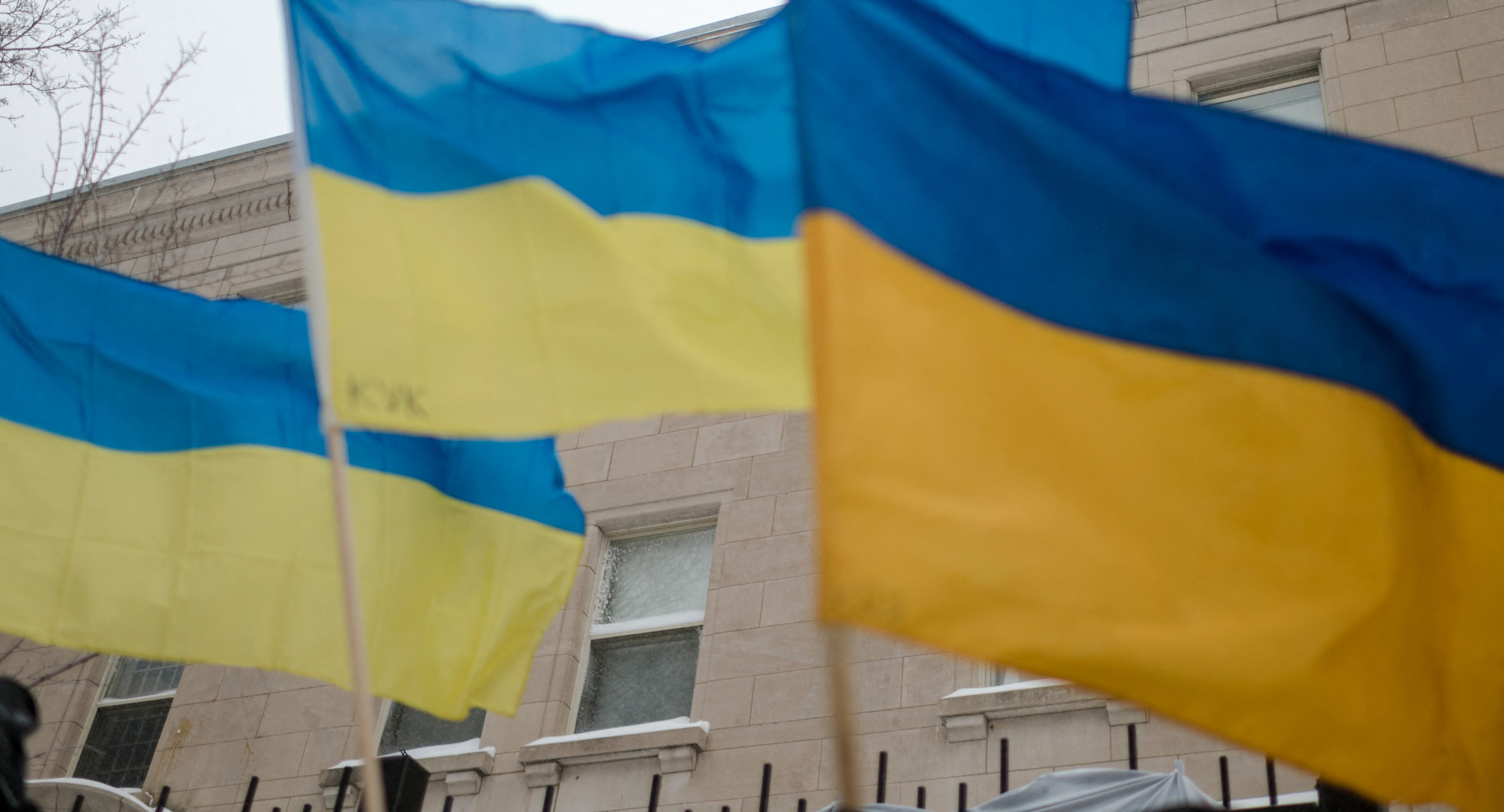Ukraine flag