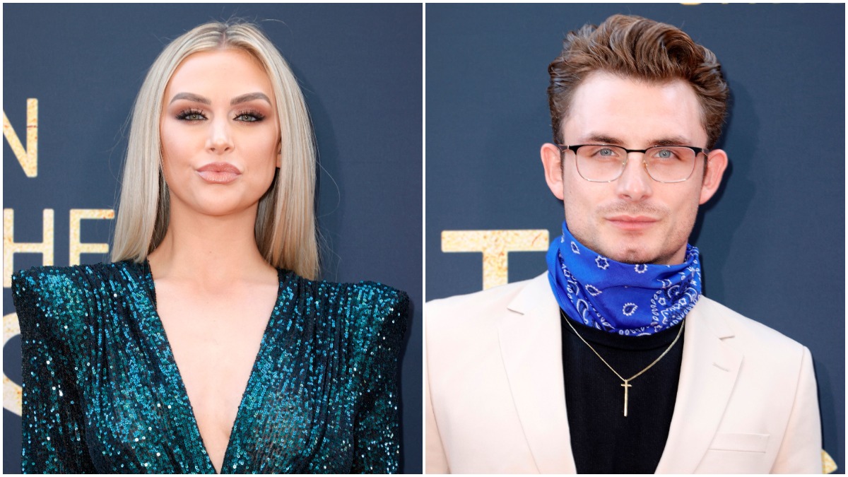 Lala Kent and James Kennedy.