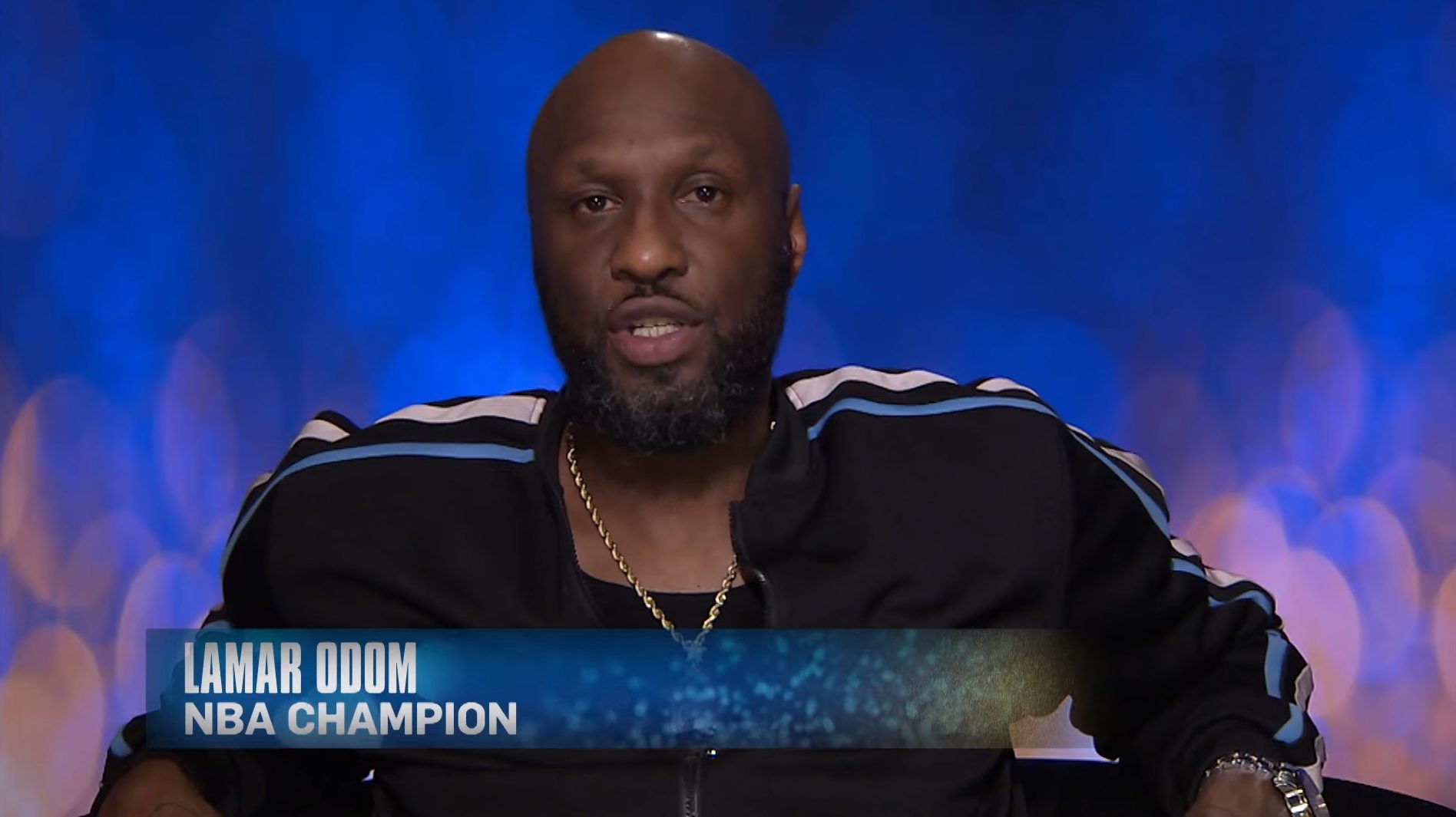 Lamar Odom on "Celebrity Big Brother"