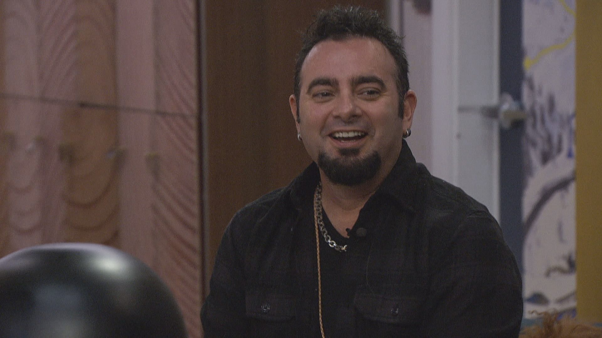Chris Kirkpatrick Celebrity Big Brother