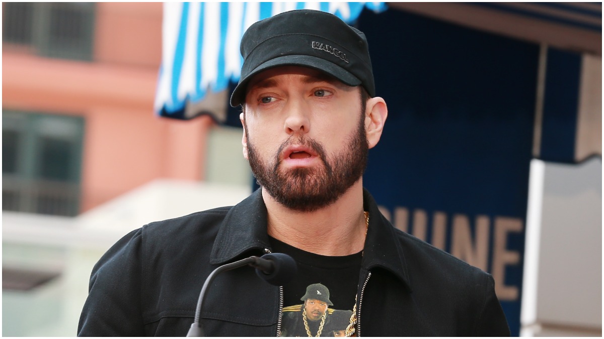 eminem girlfriend