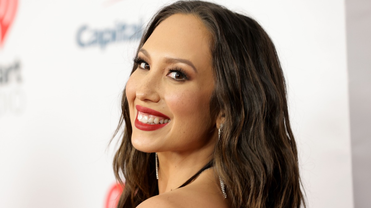 Cheryl Burke DWTS