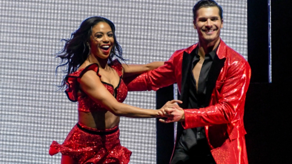 Britt Stewart Gleb Savchenko