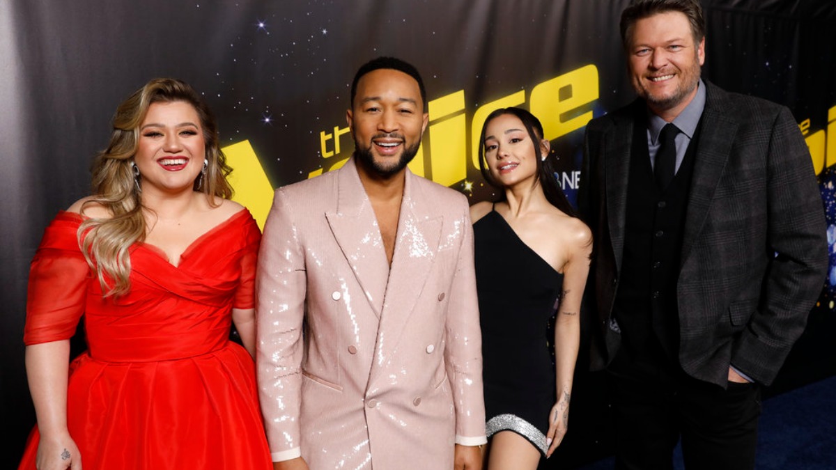 The Voice Coaches