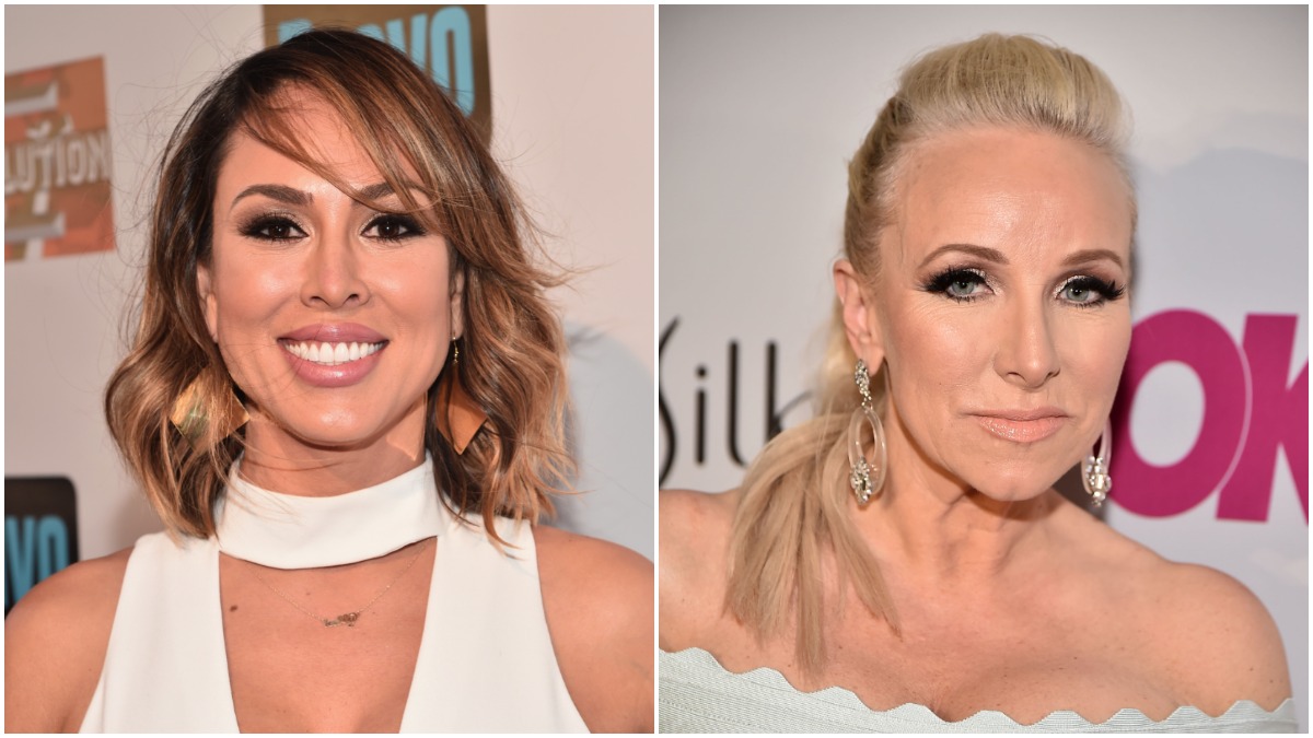 Margaret Josephs and Kelly Dodd