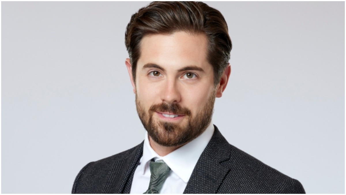 Chris McNally as Lucas on When Calls the Heart