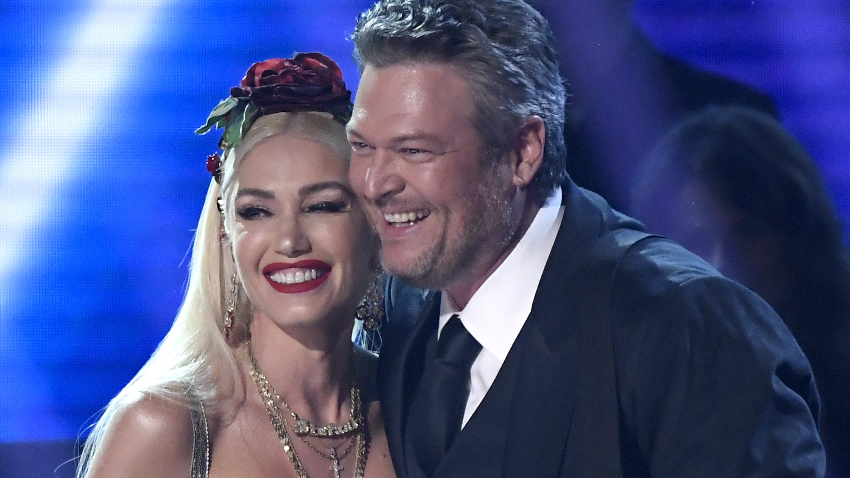 Gwen Stefani and Blake Shelton